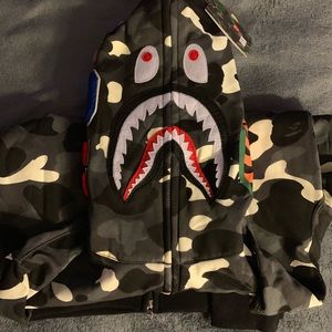 Bape jacket